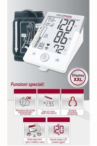 copertina di Misuratore automatico di pressione  - MW701f 