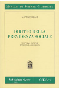 copertina di Diritto della previdenza sociale
