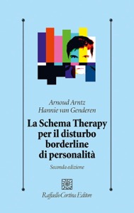 copertina di La Schema Therapy per il disturbo borderline di personalità