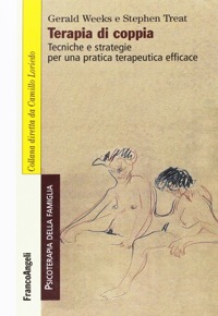 copertina di Terapia di coppia . Tecniche e strategie per una pratica terapeutica efficace