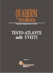 copertina di Testo - atlante sulle Uveiti