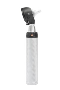 copertina di Otoscopio Heine K180 LED a F.O. manico a batterie