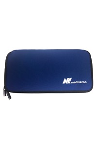copertina di Custodia in neoprene morbida per stetofonendoscopio - Ideale per Littmann  Blu Scuro