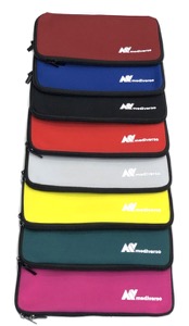 copertina di Custodia in neoprene morbida per stetofonendoscopio - Ideale per Littmann  Blu Scuro